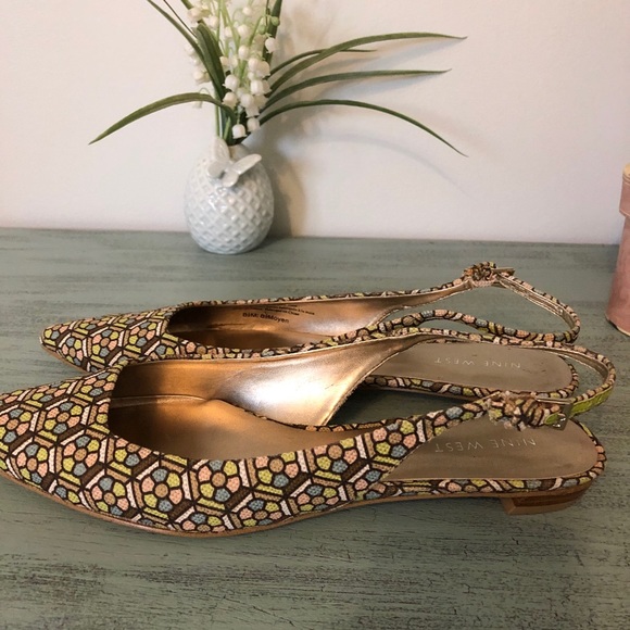 Nine West slippers - Picture 2 of 3